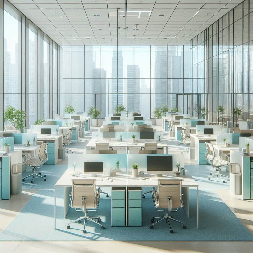 噪音投诉连续出现来临前建筑设计公司应怎样检查写字楼办公的办公桌椅人体工学